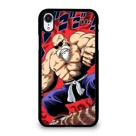 DRAGON BALL MASTER ROSHI MANGA iPhone XR Case Cover