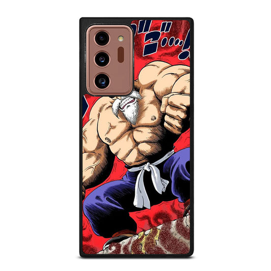 DRAGON BALL MASTER ROSHI MANGA Samsung Galaxy Note 20 Ultra Case Cover