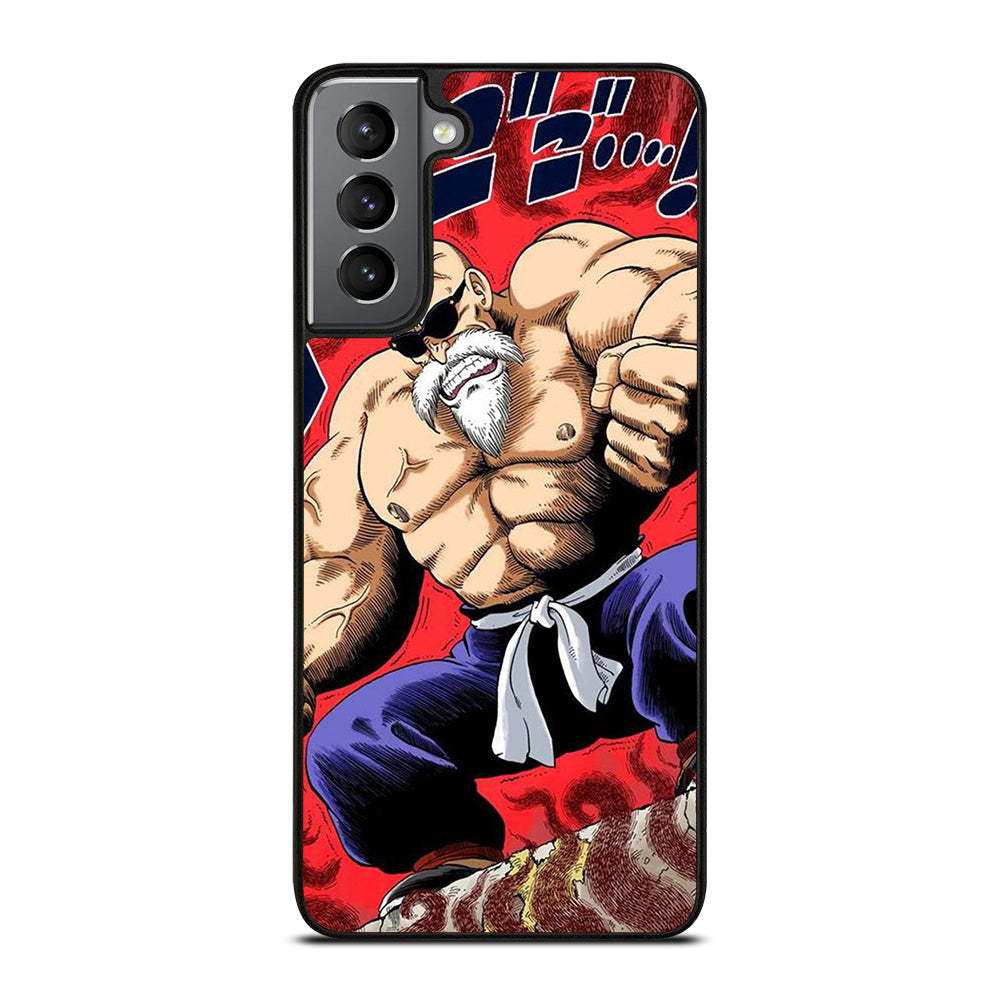 DRAGON BALL MASTER ROSHI MANGA Samsung Galaxy S21 Plus Case Cover