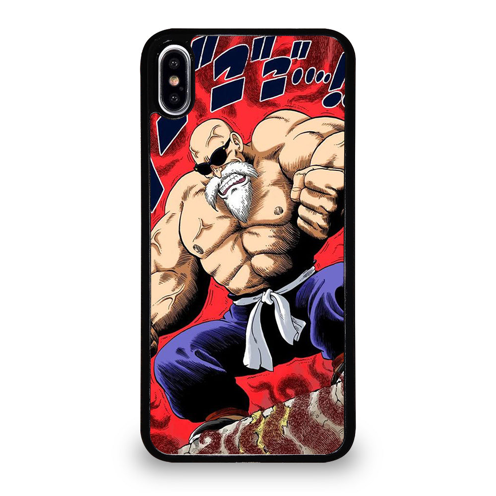 DRAGON BALL MASTER ROSHI MANGA iPhone XS Max Case Cover