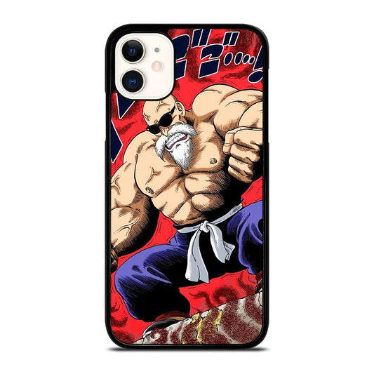 DRAGON BALL MASTER ROSHI MANGA iPhone 11 Case Cover