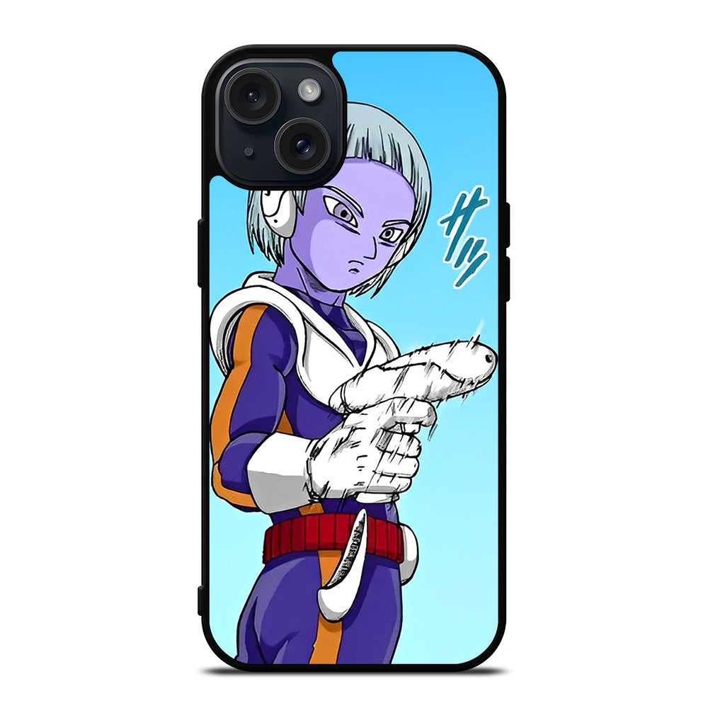 DRAGON BALL MERUS ANIME SERIES iPhone 15 Plus Case Cover