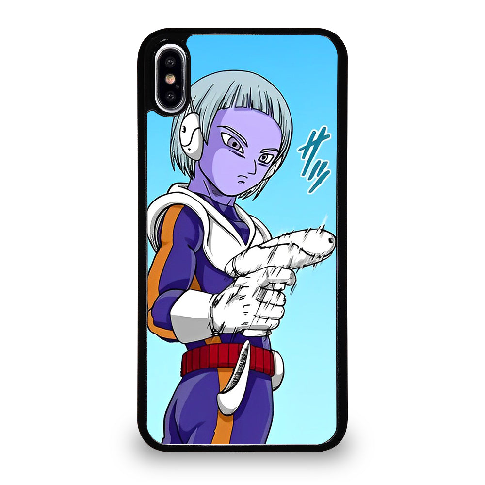 DRAGON BALL MERUS ANIME SERIES iPhone XS Max Case Cover