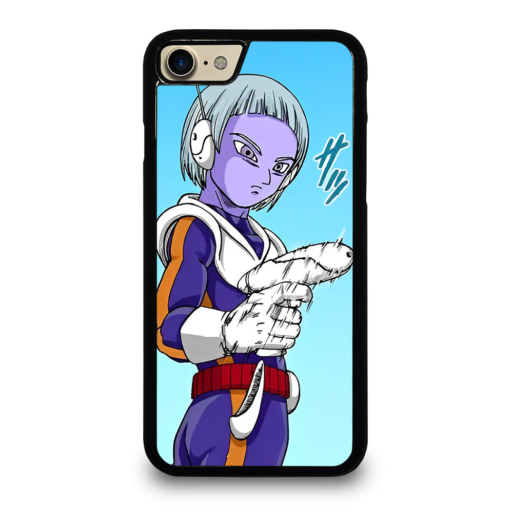 DRAGON BALL MERUS ANIME SERIES iPhone 7 / 8 Case Cover