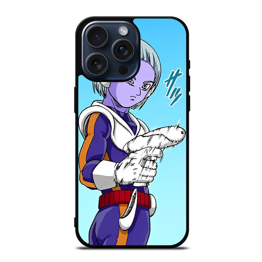 DRAGON BALL MERUS ANIME SERIES iPhone 15 Pro Max Case Cover