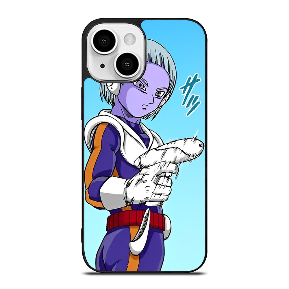 DRAGON BALL MERUS ANIME SERIES iPhone 13 Mini Case Cover