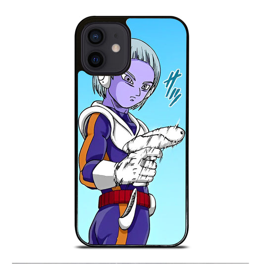 DRAGON BALL MERUS ANIME SERIES iPhone 12 Mini Case Cover