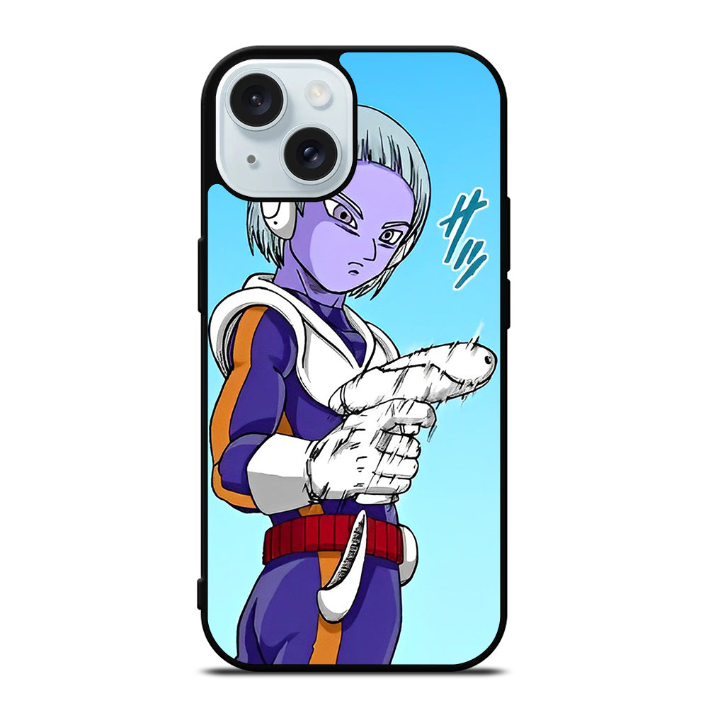 DRAGON BALL MERUS ANIME SERIES iPhone 15 Case Cover