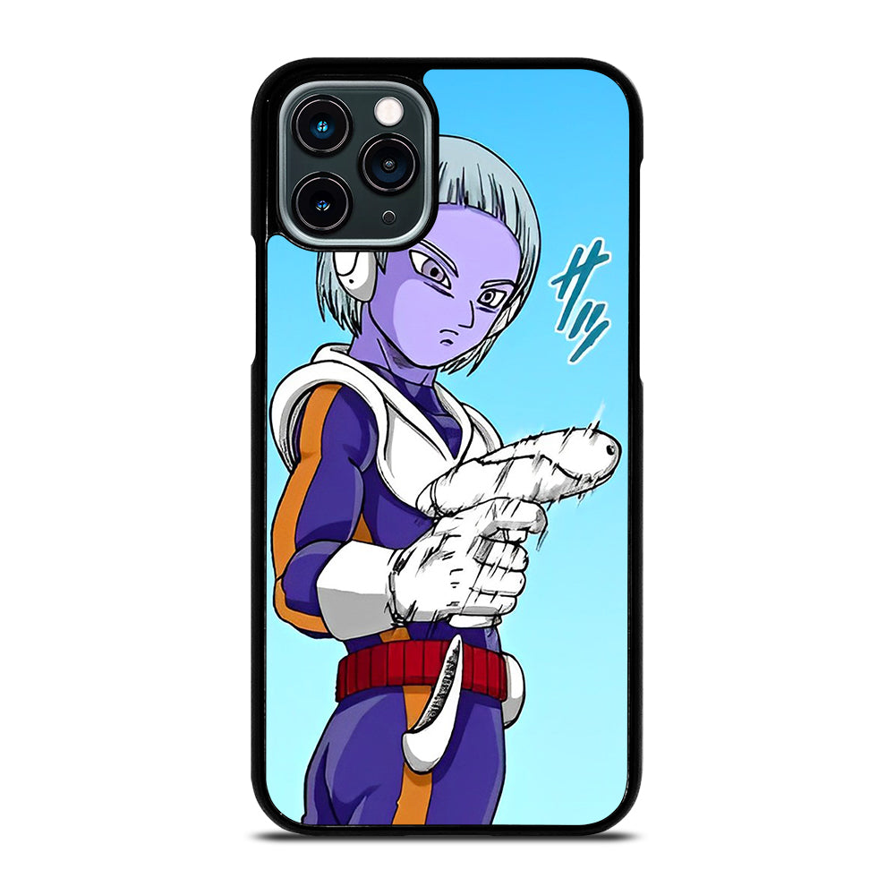 DRAGON BALL MERUS ANIME SERIES iPhone 11 Pro Case Cover