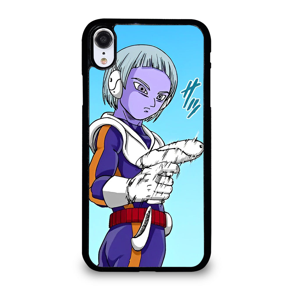 DRAGON BALL MERUS ANIME SERIES iPhone XR Case Cover