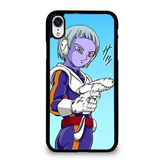 DRAGON BALL MERUS ANIME SERIES iPhone XR Case Cover