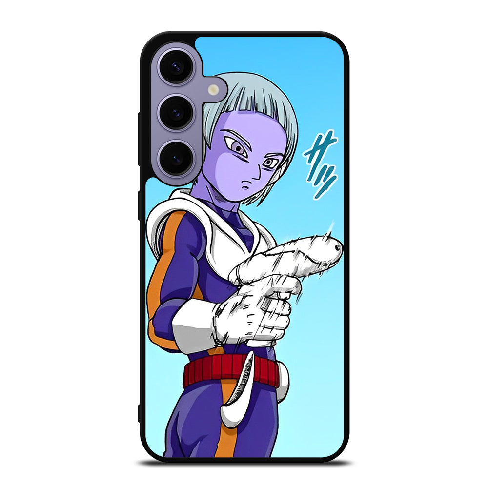 DRAGON BALL MERUS ANIME SERIES Samsung Galaxy S24 Plus Case Cover