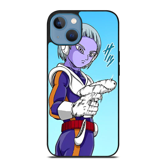 DRAGON BALL MERUS ANIME SERIES iPhone 13 Case Cover