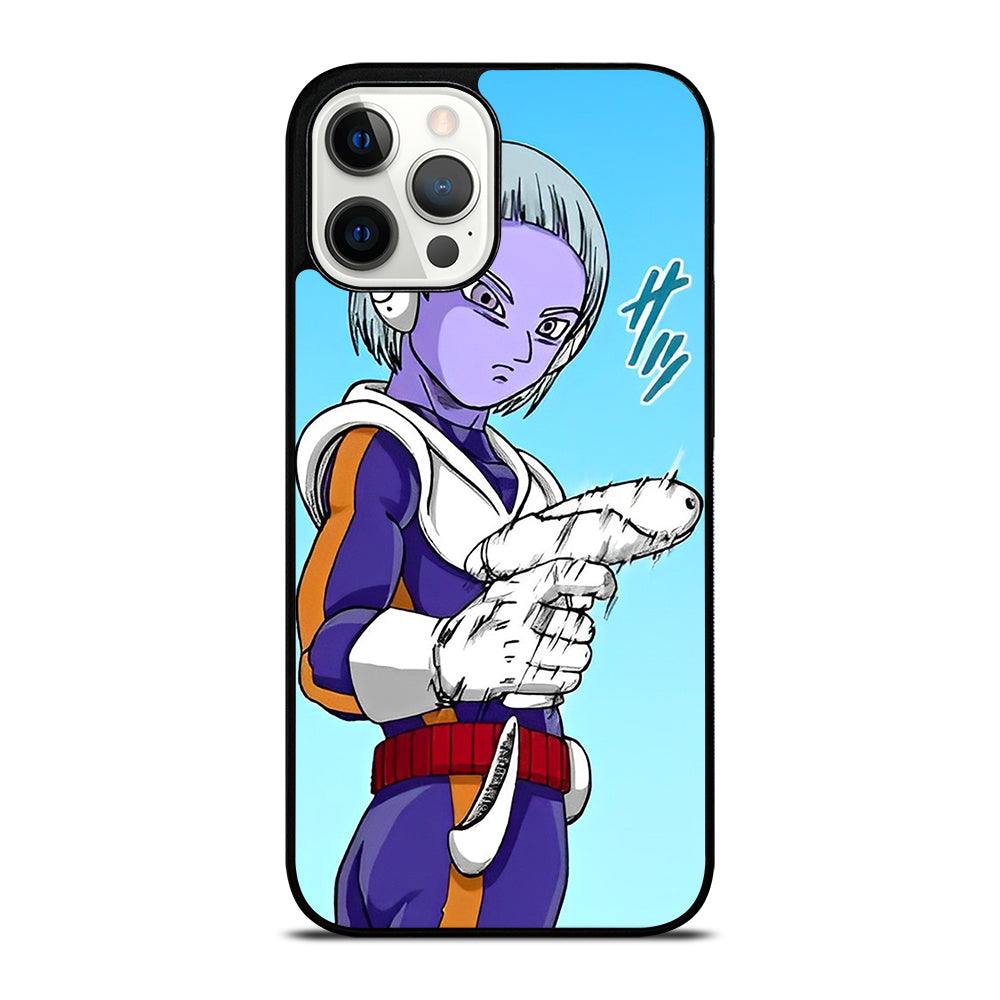 DRAGON BALL MERUS ANIME SERIES iPhone 12 Pro Max Case Cover