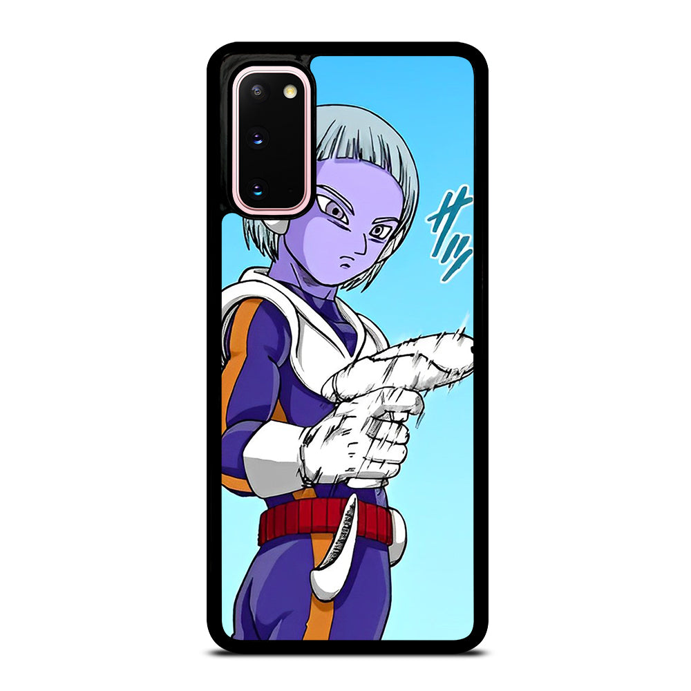 DRAGON BALL MERUS ANIME SERIES Samsung Galaxy S20 Case Cover