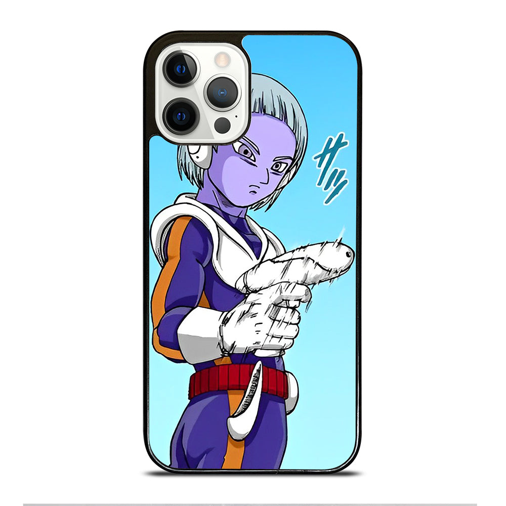 DRAGON BALL MERUS ANIME SERIES iPhone 12 Pro Case Cover