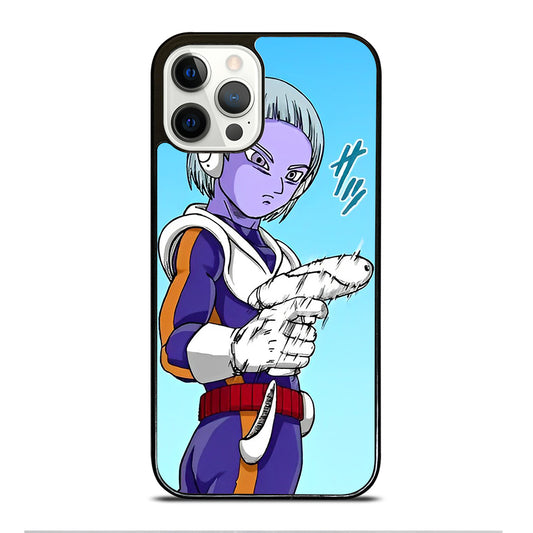 DRAGON BALL MERUS ANIME SERIES iPhone 12 Pro Case Cover