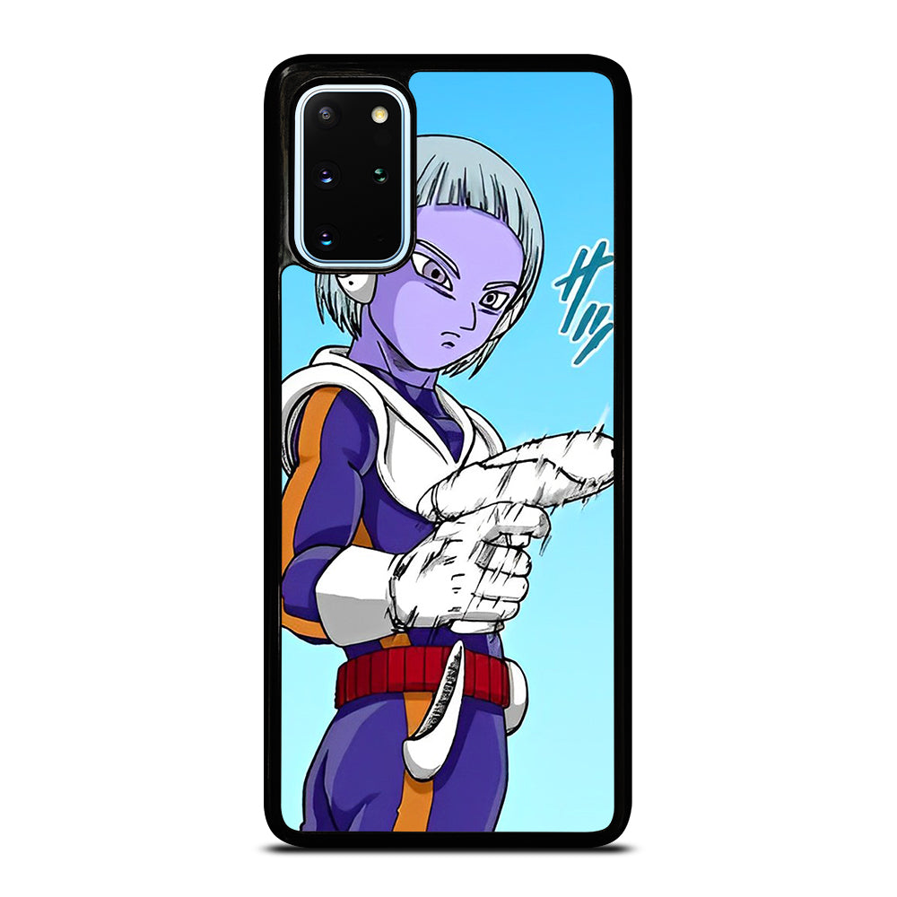 DRAGON BALL MERUS ANIME SERIES Samsung Galaxy S20 Plus Case Cover