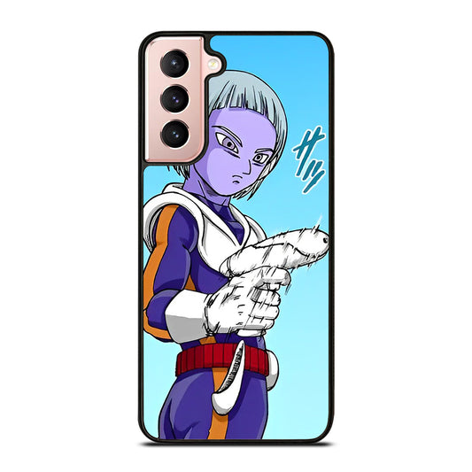 DRAGON BALL MERUS ANIME SERIES Samsung Galaxy S21 Case Cover