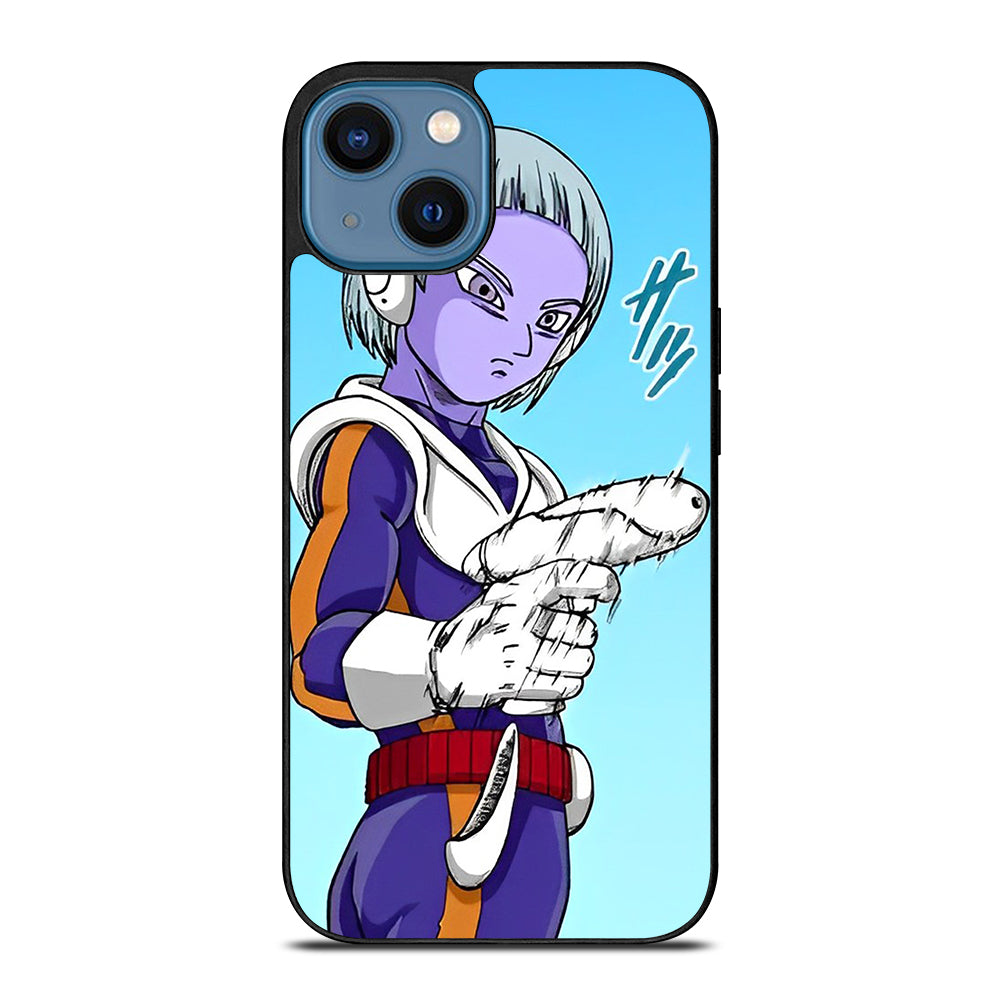 DRAGON BALL MERUS ANIME SERIES iPhone 14 Case Cover