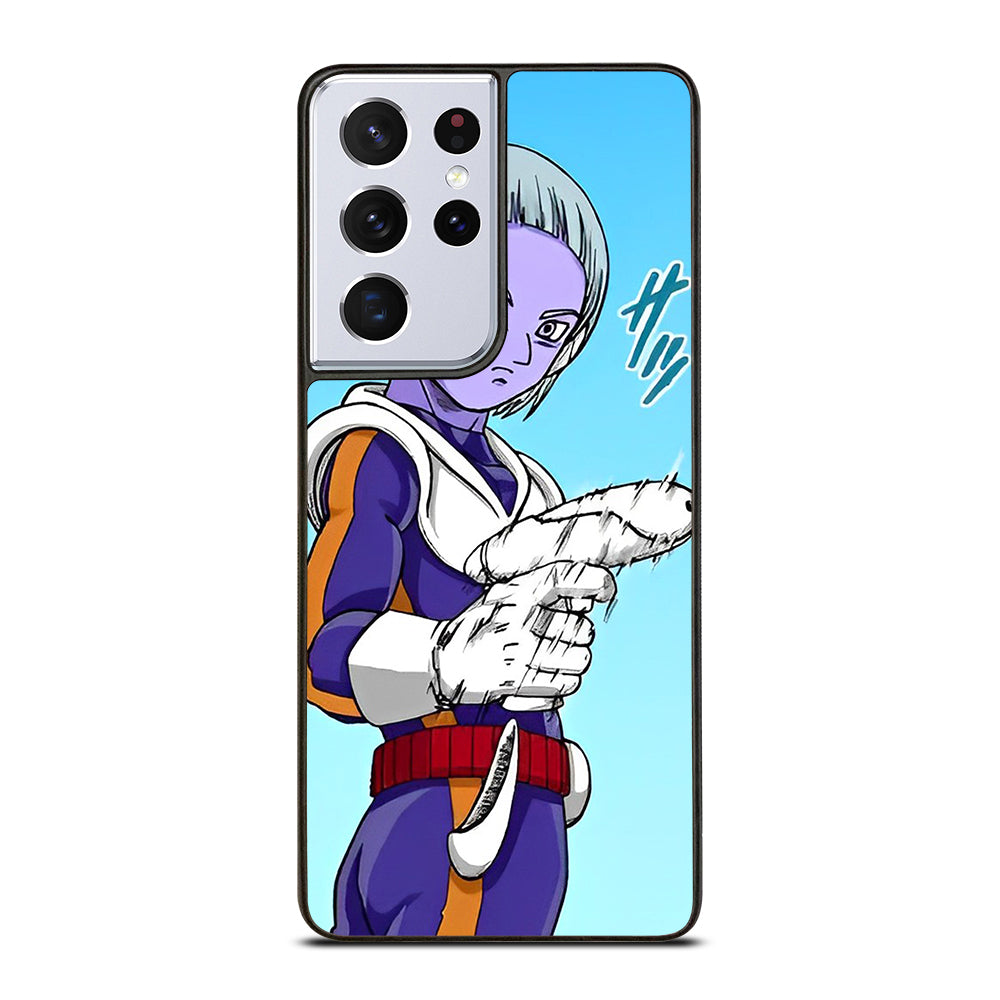 DRAGON BALL MERUS ANIME SERIES Samsung Galaxy S21 Ultra Case Cover
