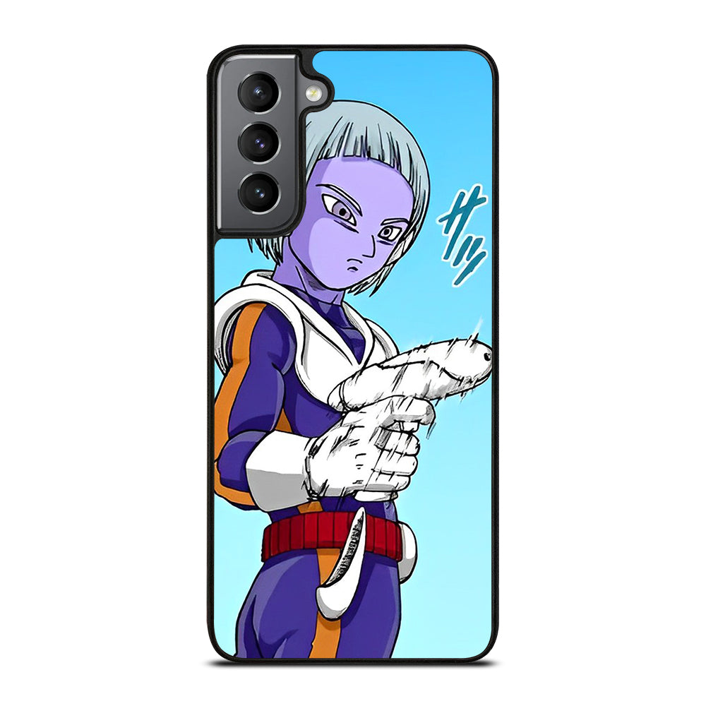 DRAGON BALL MERUS ANIME SERIES Samsung Galaxy S21 Plus Case Cover