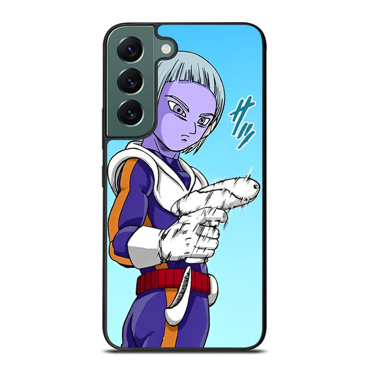 DRAGON BALL MERUS ANIME SERIES Samsung Galaxy S22 Case Cover