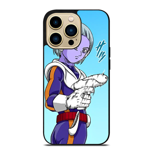DRAGON BALL MERUS ANIME SERIES iPhone 14 Pro Max Case Cover