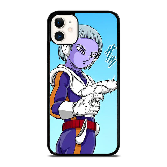 DRAGON BALL MERUS ANIME SERIES iPhone 11 Case Cover