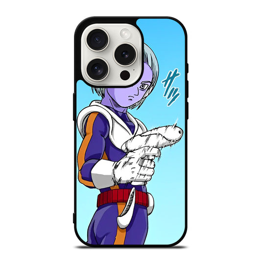 DRAGON BALL MERUS ANIME SERIES iPhone 15 Pro Case Cover