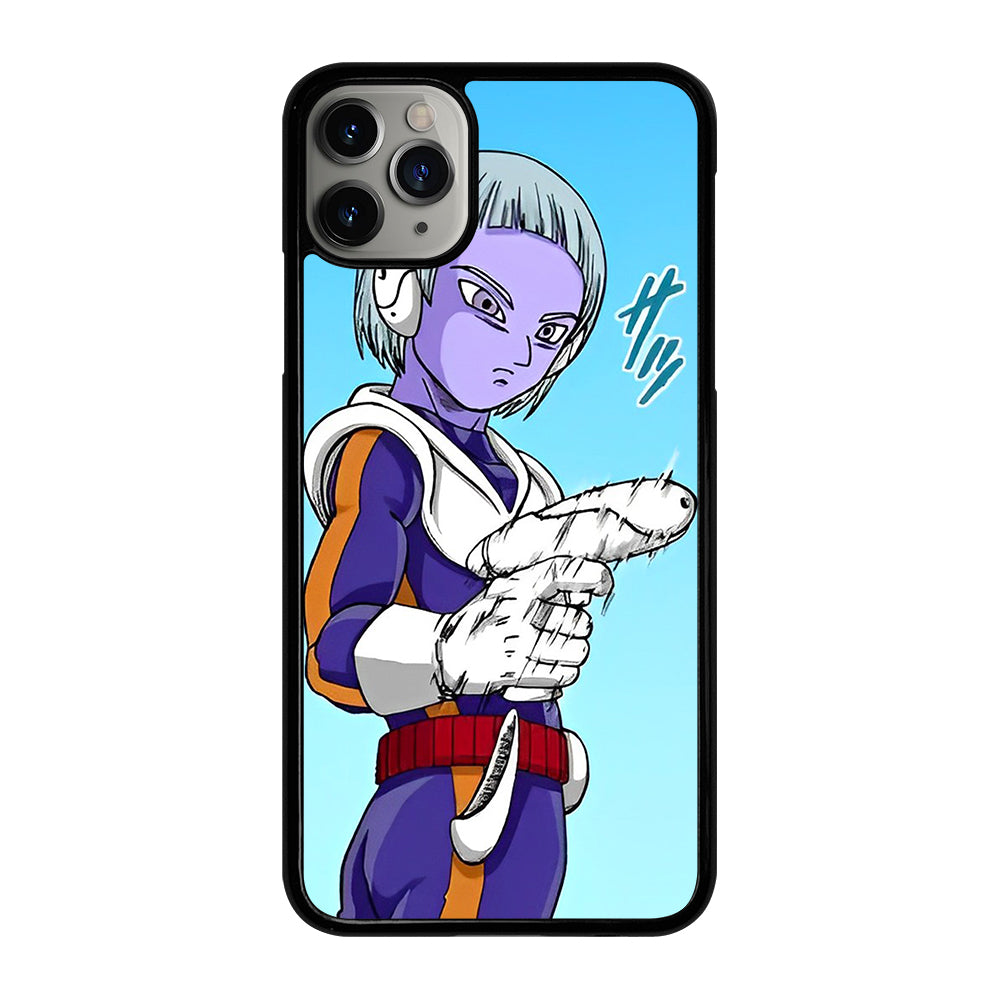 DRAGON BALL MERUS ANIME SERIES iPhone 11 Pro Max Case Cover