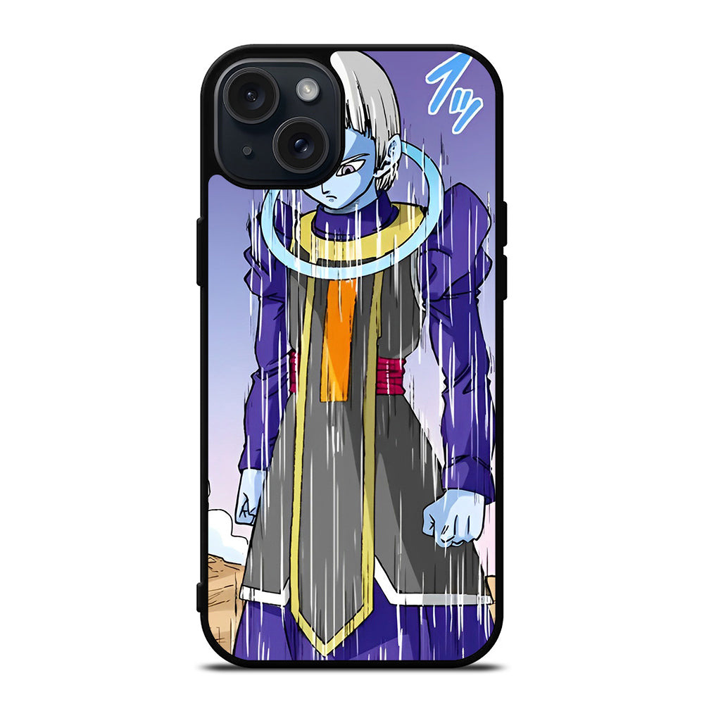 DRAGON BALL MERUS MANGA iPhone 15 Plus Case Cover