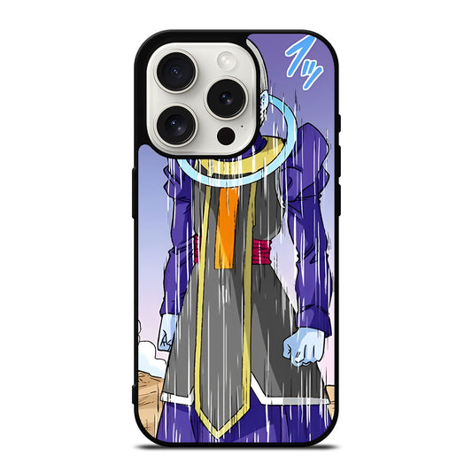 DRAGON BALL MERUS MANGA iPhone 15 Pro Case Cover