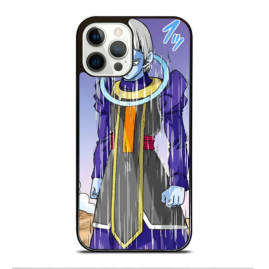 DRAGON BALL MERUS MANGA iPhone 12 Pro Case Cover