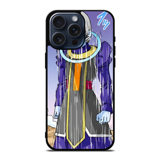 DRAGON BALL MERUS MANGA iPhone 15 Pro Max Case Cover