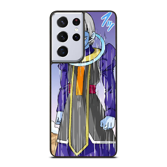 DRAGON BALL MERUS MANGA Samsung Galaxy S21 Ultra Case Cover