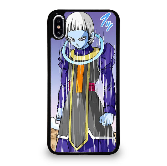DRAGON BALL MERUS MANGA iPhone XS Max Case Cover