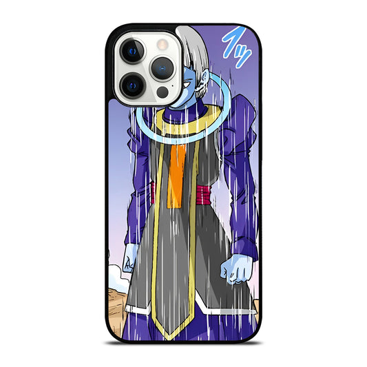 DRAGON BALL MERUS MANGA iPhone 12 Pro Max Case Cover