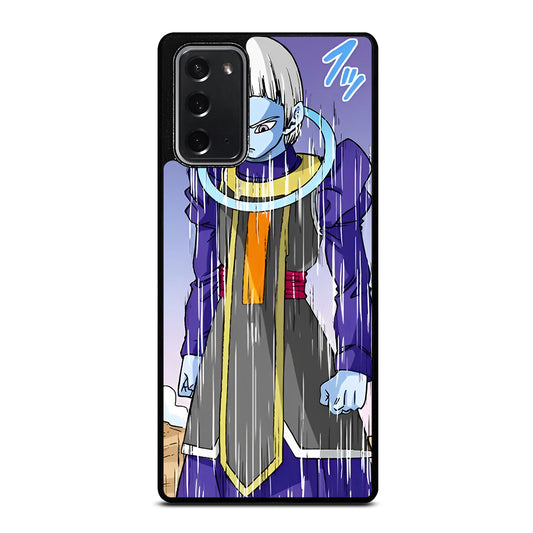 DRAGON BALL MERUS MANGA Samsung Galaxy Note 20 Case Cover