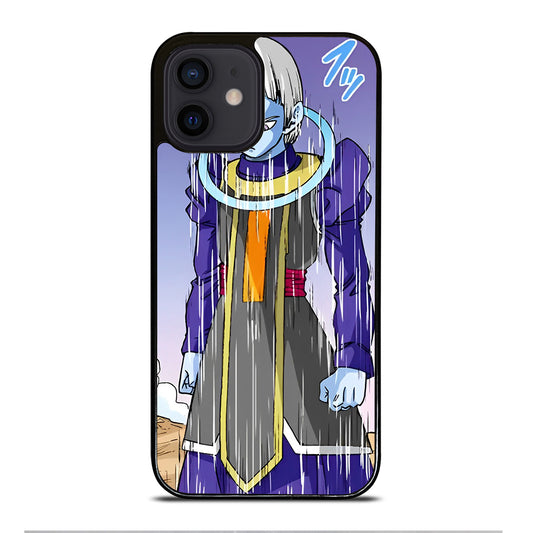 DRAGON BALL MERUS MANGA iPhone 12 Mini Case Cover