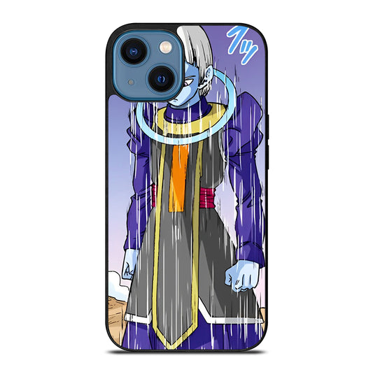 DRAGON BALL MERUS MANGA iPhone 14 Case Cover
