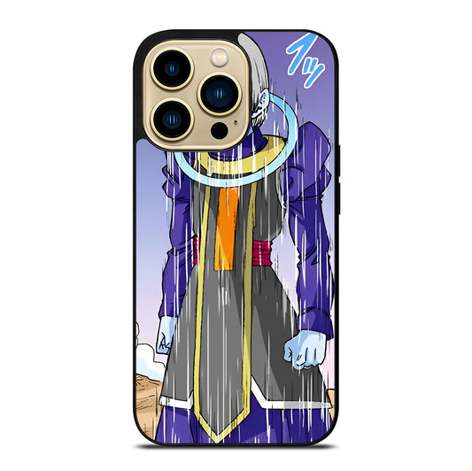 DRAGON BALL MERUS MANGA iPhone 14 Pro Max Case Cover