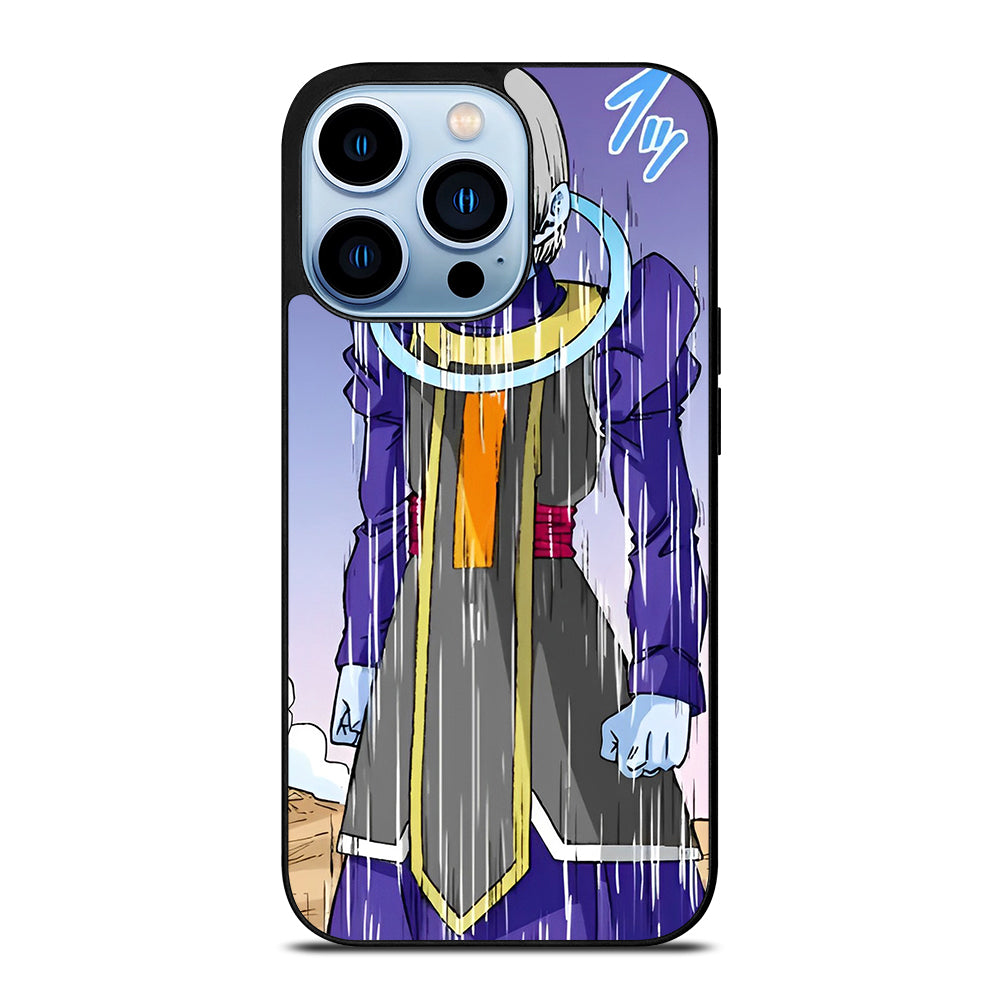 DRAGON BALL MERUS MANGA iPhone 13 Pro Max Case Cover