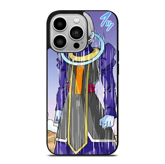 DRAGON BALL MERUS MANGA iPhone 14 Pro Case Cover