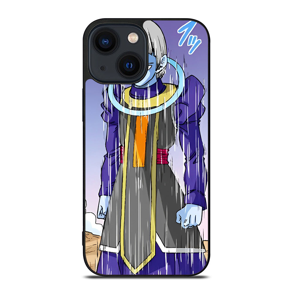 DRAGON BALL MERUS MANGA iPhone 14 Plus Case Cover