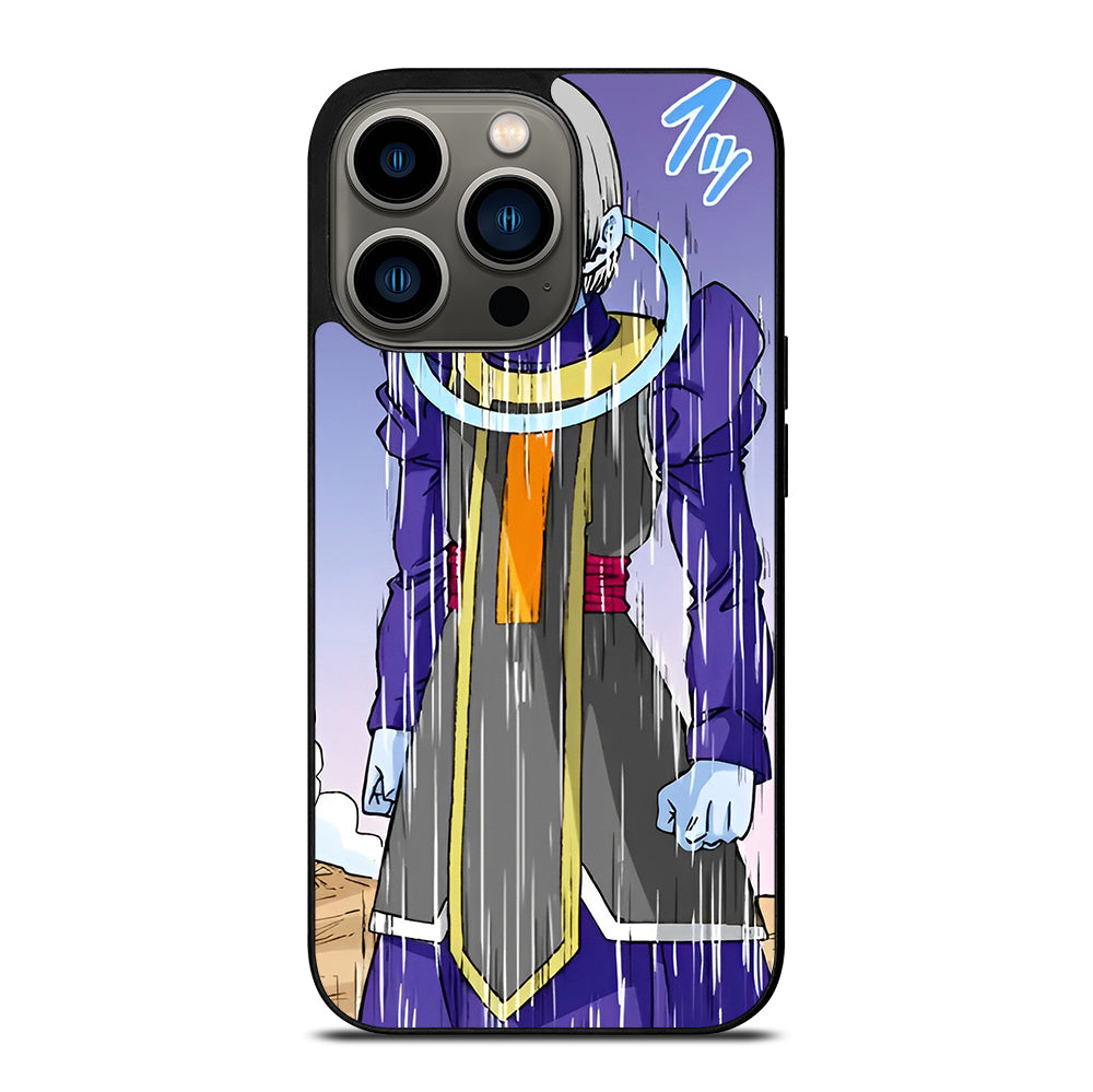 DRAGON BALL MERUS MANGA iPhone 13 Pro Case Cover