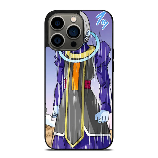 DRAGON BALL MERUS MANGA iPhone 13 Pro Case Cover