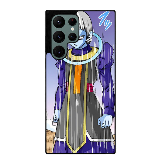DRAGON BALL MERUS MANGA Samsung Galaxy S22 Ultra Case Cover