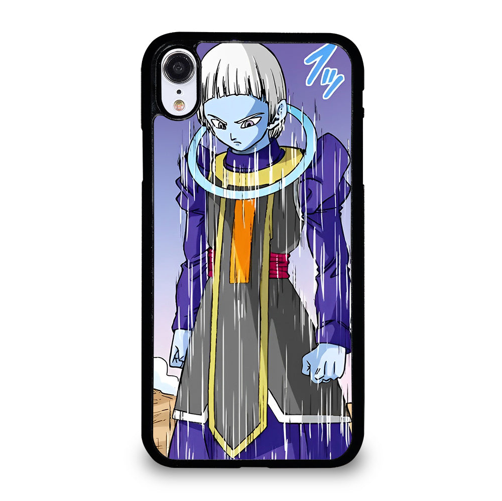 DRAGON BALL MERUS MANGA iPhone XR Case Cover