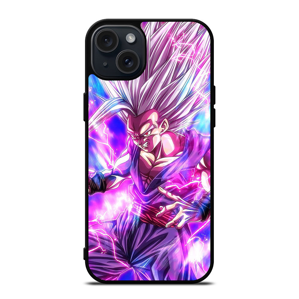 DRAGON BALL SUPER BEAST SON GOHAN ANIME iPhone 15 Plus Case Cover